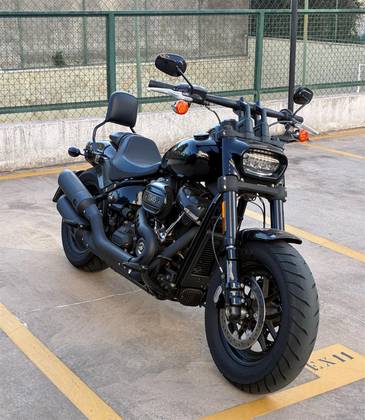HARLEY-DAVIDSON SOFTAIL FAT BOB 114 HARLEY-DAVIDSON SOFTAIL FAT BOB 114